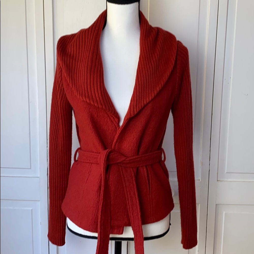 Sold ⭐️3/$15 Willi Smith Wool Jacket Sweater - Picture 1 of 3
